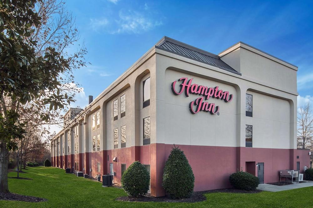 Hampton Inn Richmond-Меканиксвилл Экстерьер фото