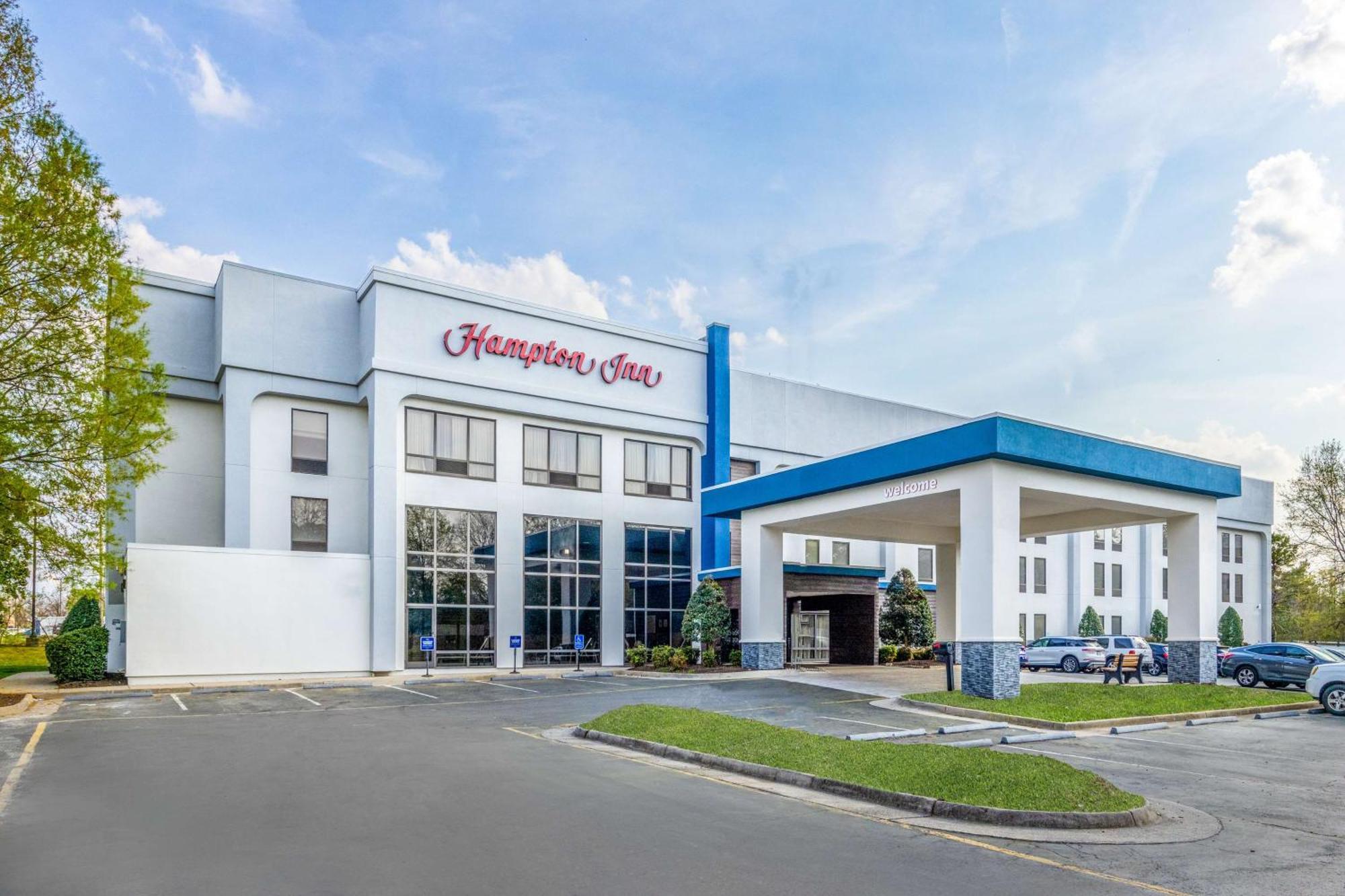 Hampton Inn Richmond-Меканиксвилл Экстерьер фото