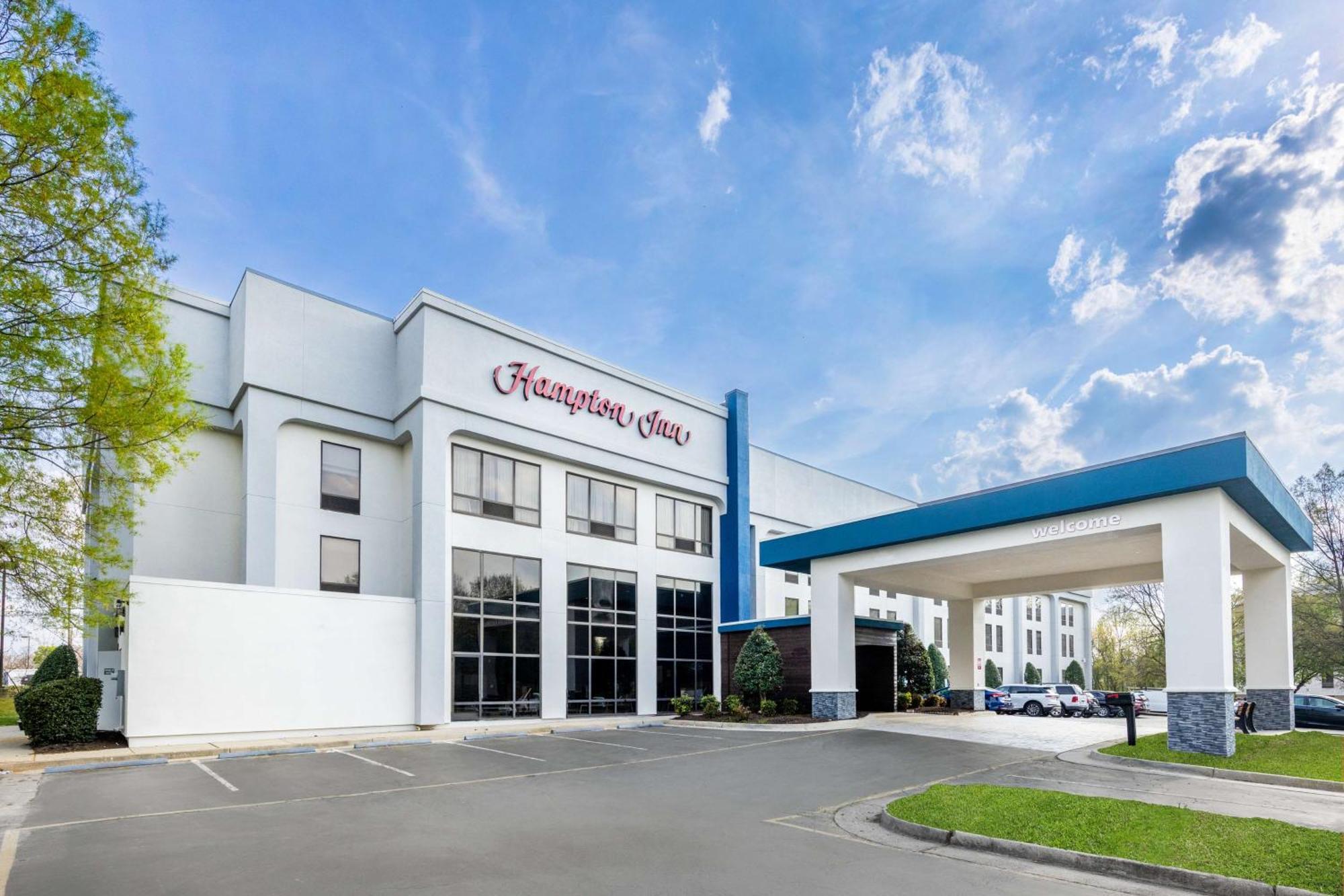 Hampton Inn Richmond-Меканиксвилл Экстерьер фото