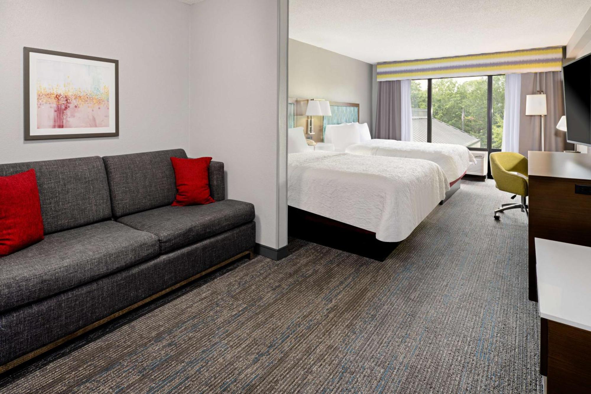 Hampton Inn Richmond-Меканиксвилл Экстерьер фото