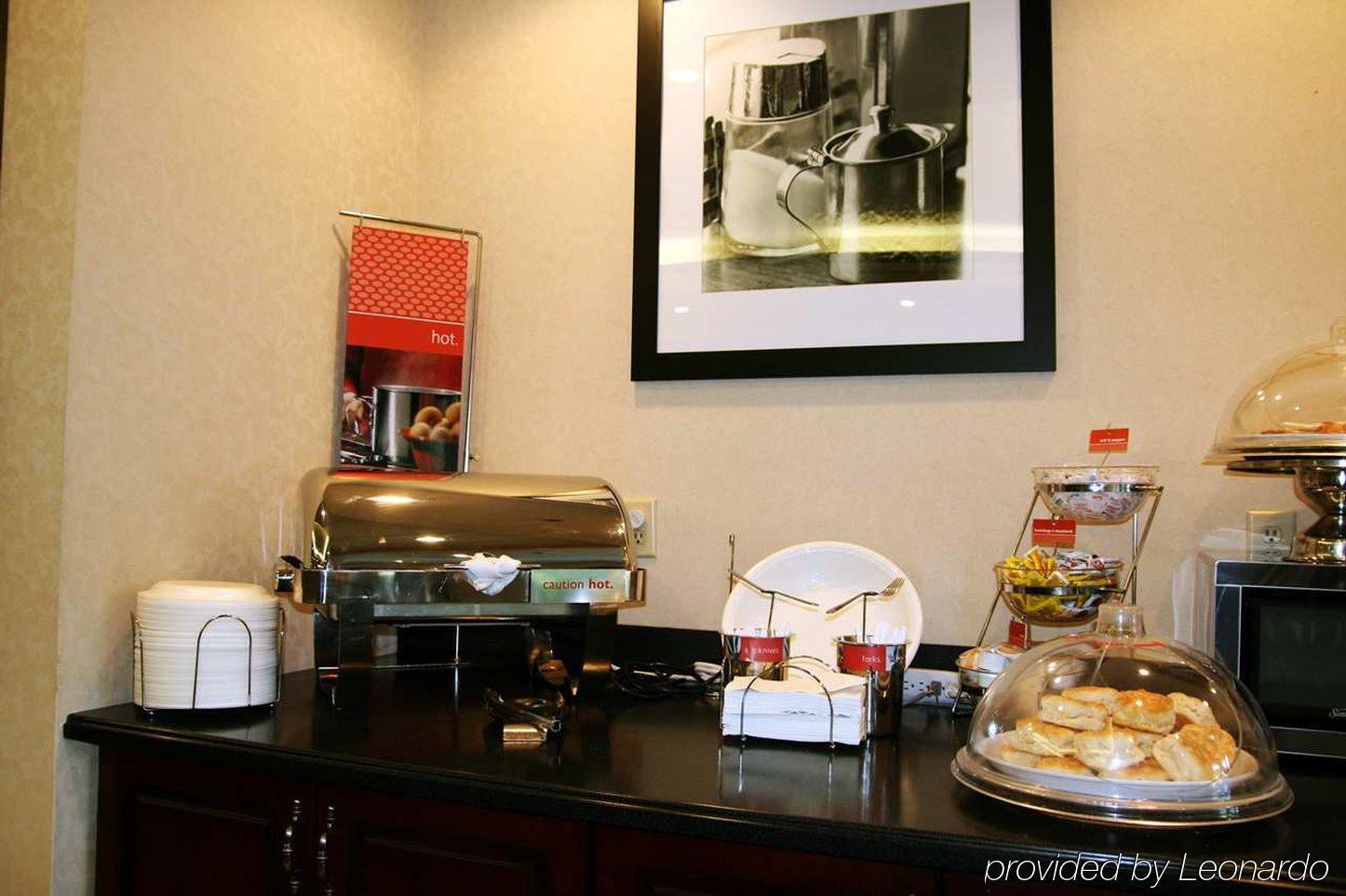Hampton Inn Richmond-Меканиксвилл Ресторан фото